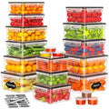 40 Pcs Food Storage Containers with Lids Airtight (20 Pack)