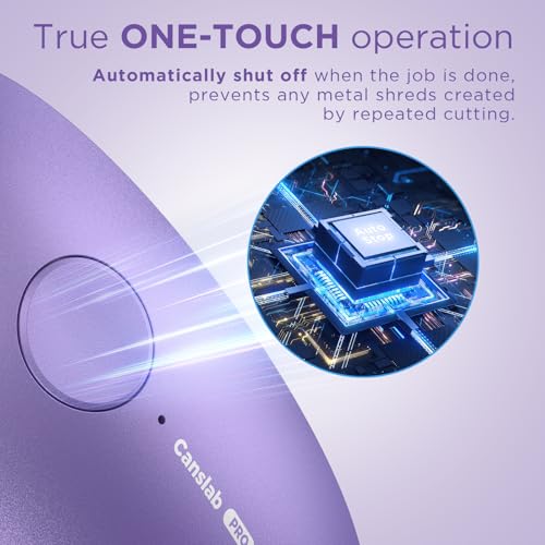 Ultrablade PRO Electric Can Opener (Lilac)