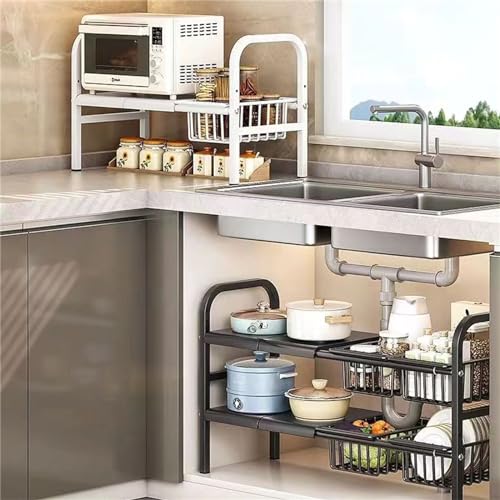 Under Sink Organizers (Black)