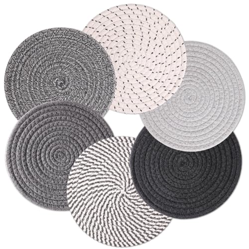 8'' Trivets Hot Dishes (Gray)