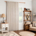 Natural Linen Curtains for Bedroom Living Room (100"W x 84"L (Pack of 1) / Natural Linen)