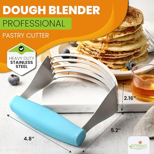 XL Pastry Blender (XL | Classic / Blue (Aqua Sky))