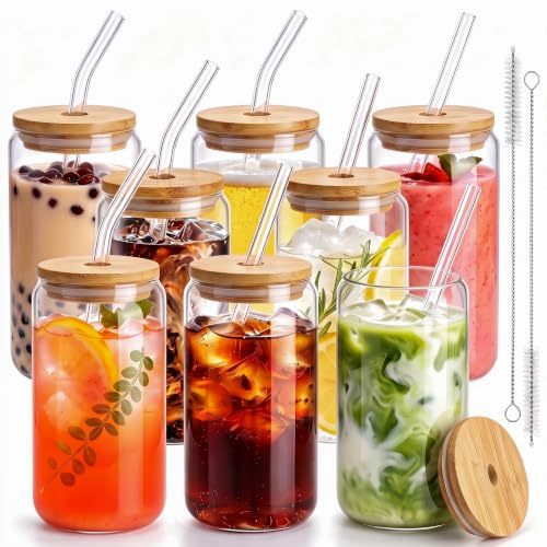 16 Oz Drinking Glasses