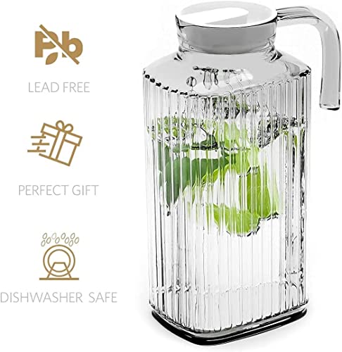 Fridge Pitcher Set of 2