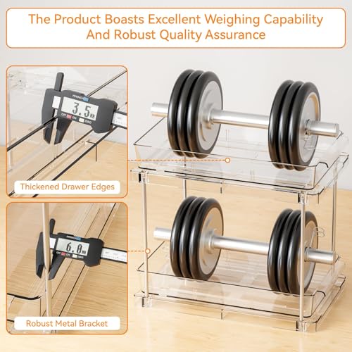 4 Pack Under Sink Organizers and Storage