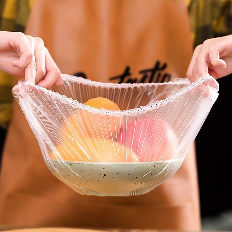160 pcs Disposable Bowl Covers (Large)