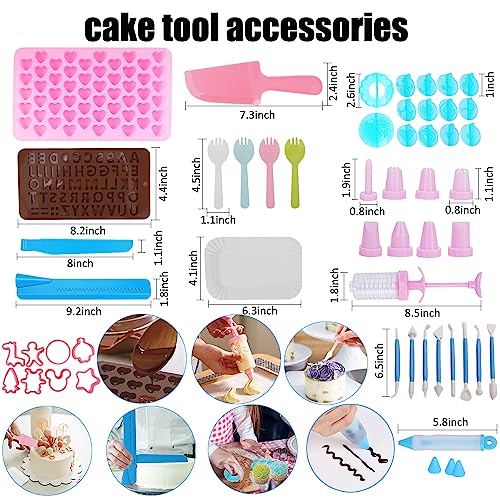 Cake Decorating Kit (672 PCS)