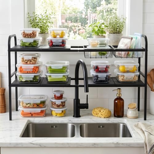 Expandable 2 Tier Under Sink Organizer