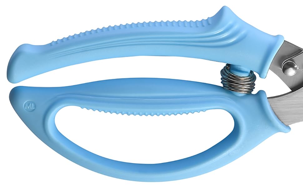 Heavy Duty Poultry Shears (Aqua Sky)