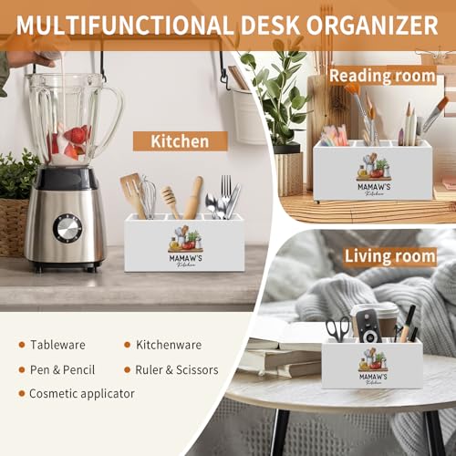 Mamaw Gifts for Women Kitchen Utensil Holder (mamaw kit)