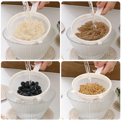 Kefir Strainer Set (White)