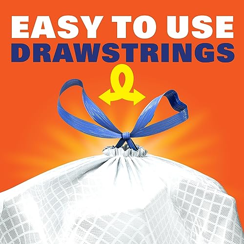 Ultra Strong 13 Gal Kitchen Trash Bags (80 Count (Pack of 1))