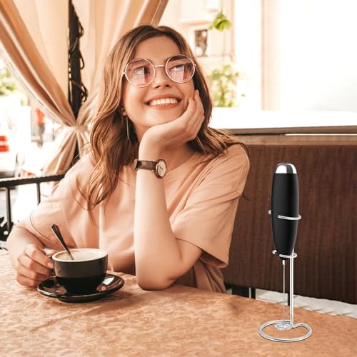 1PCS Milk Frother Stand