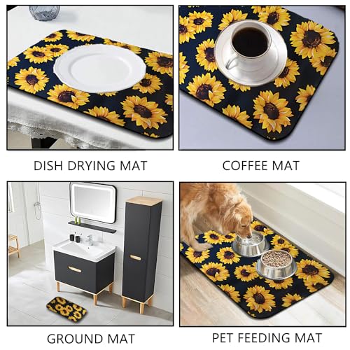 Sunflower Kitchen Decor (12" x 16")