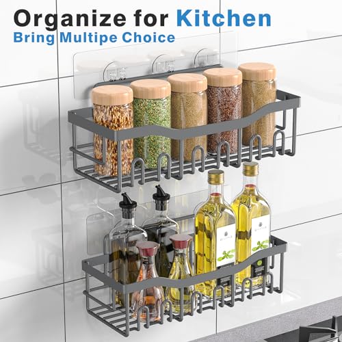 Shower Caddy 2 Pack (Grey)