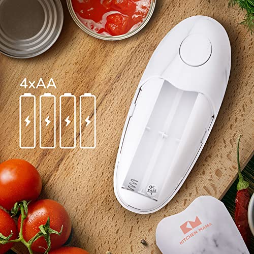 Auto 2.0 Electric Can Opener (Marble White)