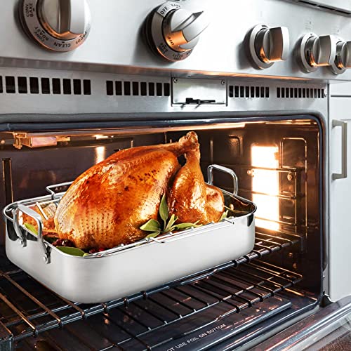 Roasting Pan with Rack (16.5INCH)