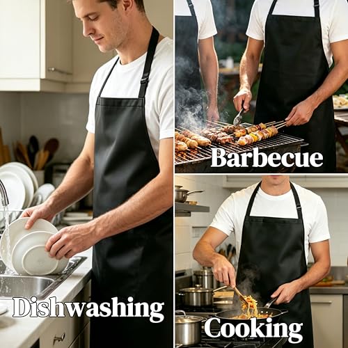 2 Pcs Waterproof Aprons