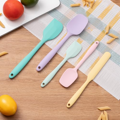 Silicone Spatula Set (Multicolor 3)