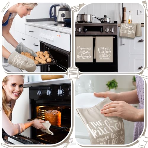 6 Pcs Kitchen Decor Accessories Set (Beige / Kitchen)