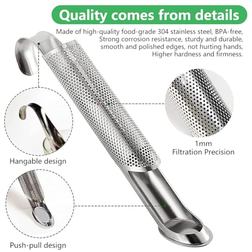 Stainless Steel Tea Diffuser (4Pcs)