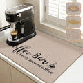 Dish Drying Mat (Linen / 18" x 24")