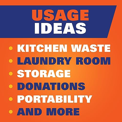 Ultra Strong 13 Gal Kitchen Trash Bags (Unscented / 40 Count (Pack of 1))