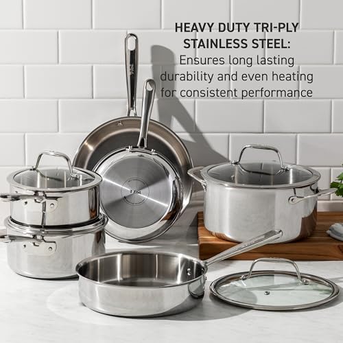 Pro Tri Ply Stainless Steel 6 qt Dutch Oven Pot with Lid (Dutch Oven / 6-Quart)