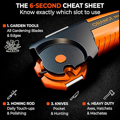 Orange Ninja 7 (Small)