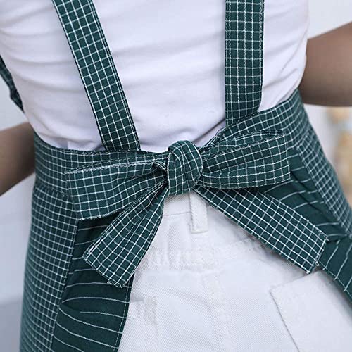 Princess Apron for Women with Pockets (Grenn)