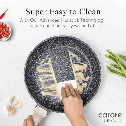 Non Stick Frying Pan (12" / Black)