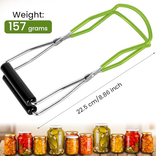 Canning Jar Lifter Tongs (Green)