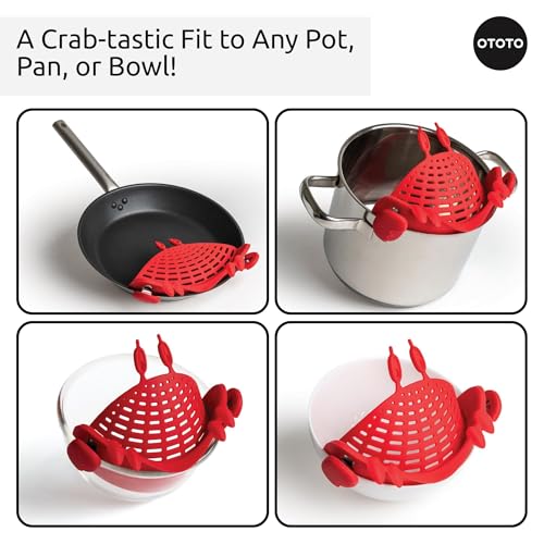 Crab Clip On Strainer (Crab)