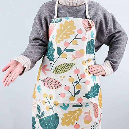 Matching Aprons for Kids & Adults (Yellow/Green)