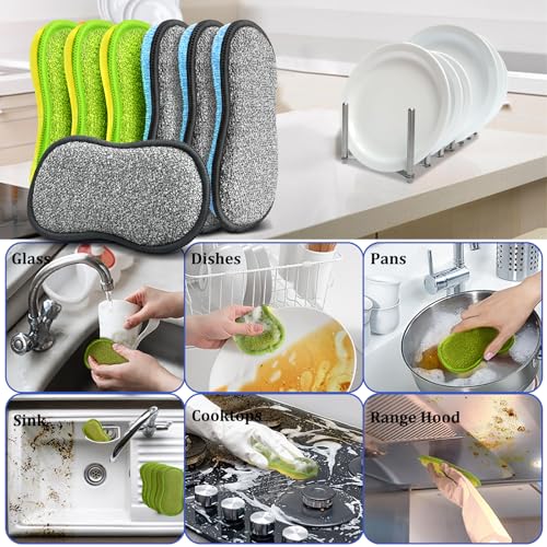 Dish Sponges Kitchen