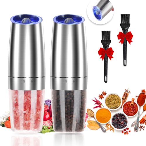 Gravity Electric Pepper and Salt Grinder