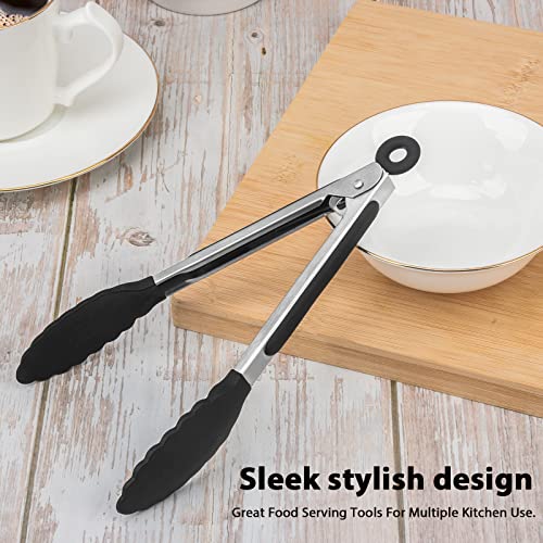 Serving Tongs Kitchen Tongs (9 Inch(4 Pack))