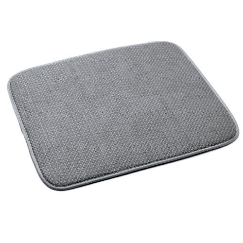 18 by 16 Inch Microfiber Dish Drying Mat