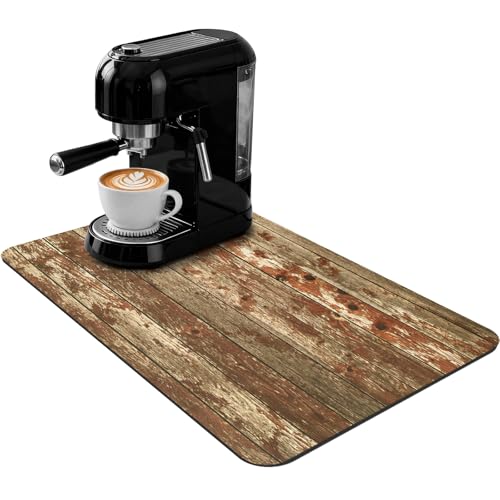Coffee Mat 24x16 Inch (Transverse Panel / 24" x 16")