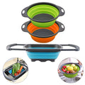 Collapsible Colander Set of 3