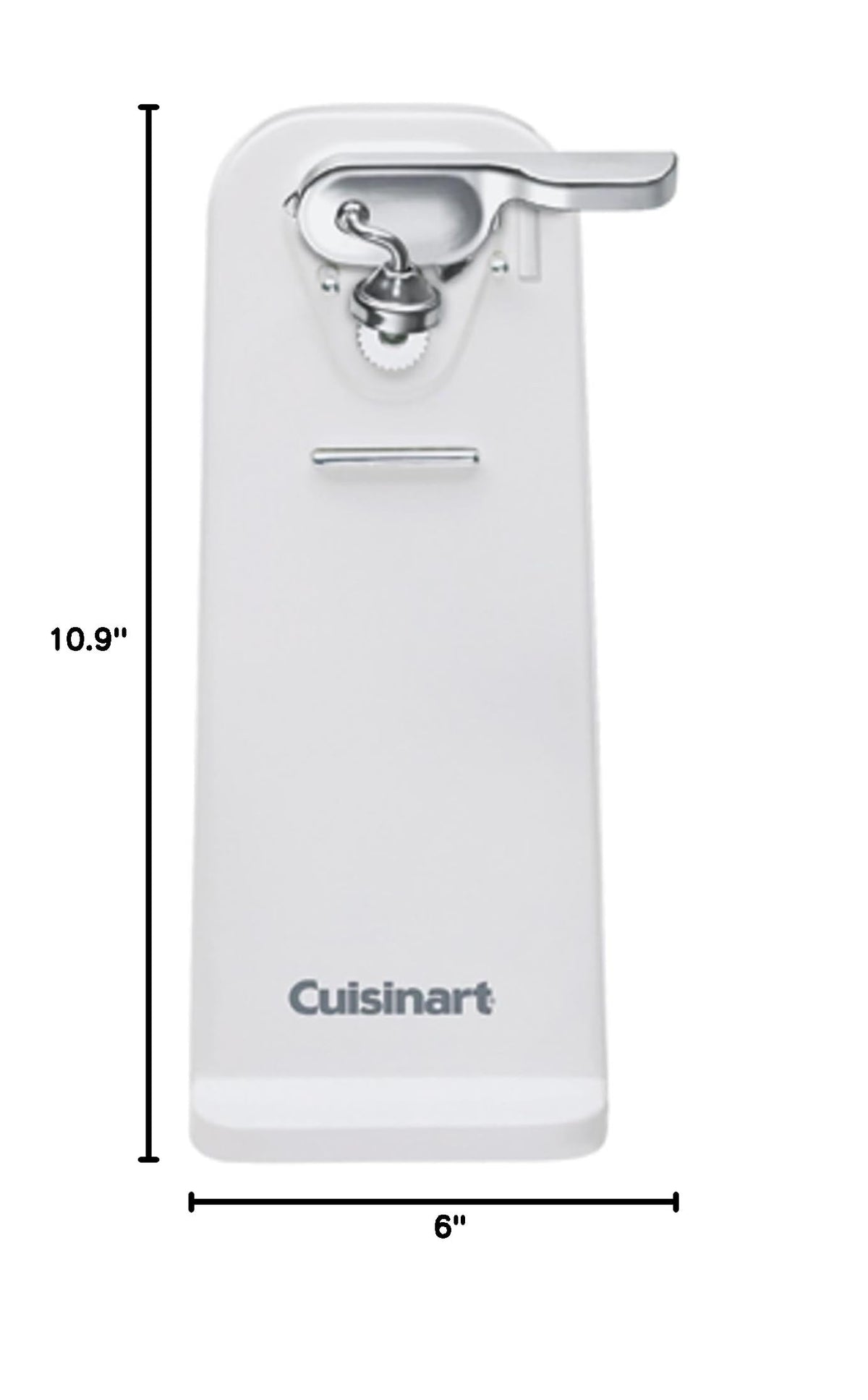 Deluxe Electric Can Opener (White / White / Can Opener)