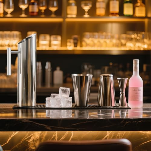 Stainless Steel Water Pitcher (68 Ounces)