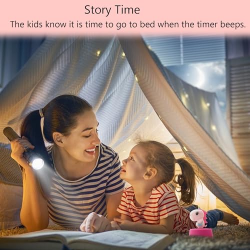 Visual Timer for Kids (Pink Unicorn)