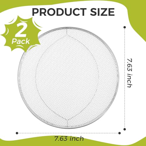 2 Pack Air Fryer Splatter Shield Replacement for Ninja Foodi FG551