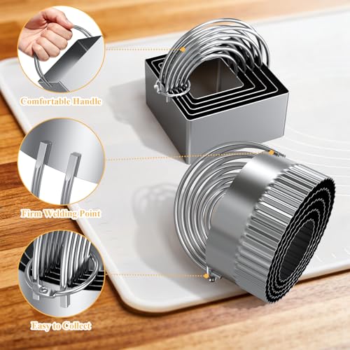 Biscuit Cutter Set of 10 pcs (2 set)