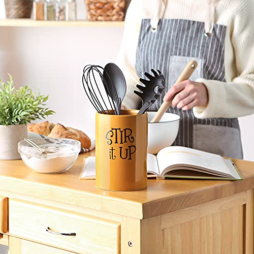 Kitchen Accessories Retro Collection (Honey / Utensil Holder)