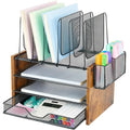 Desk Organizer (Wood Brown / 4T)