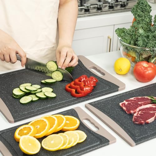 Extra Large Cutting Boards (Almond Gray)