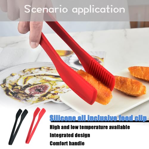 Silicone Kitchen Tongs