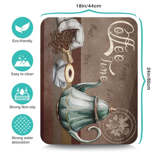 Coffee Mat 24inx18in (Coffee-13 / 24" x 18")